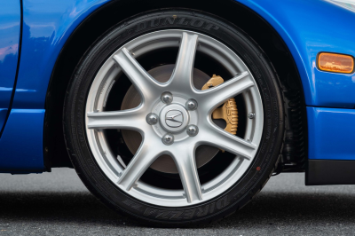 2004 Acura NSX in Long Beach Blue over Tan