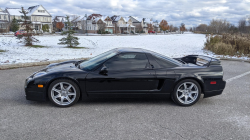 2003 Acura NSX in Berlina Black over Black