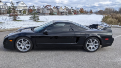 2003 Acura NSX in Berlina Black over Black