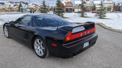 2003 Acura NSX in Berlina Black over Black