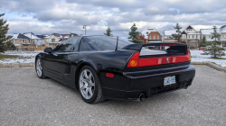 2003 Acura NSX in Berlina Black over Black