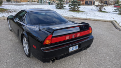 2003 Acura NSX in Berlina Black over Black