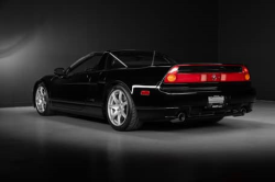 2003 Acura NSX in Berlina Black over Black