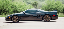 2003 Acura NSX in Berlina Black over Black