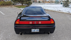 2003 Acura NSX in Berlina Black over Black