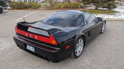 2003 Acura NSX in Berlina Black over Black