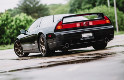 2003 Acura NSX in Berlina Black over Black