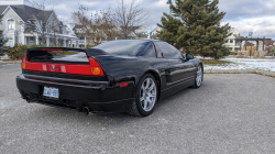 2003 Acura NSX in Berlina Black over Black