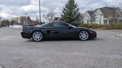 2003 Acura NSX in Berlina Black over Black