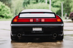 2003 Acura NSX in Berlina Black over Black