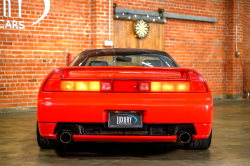 1991 Acura NSX in Formula Red over Black
