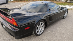 2003 Acura NSX in Berlina Black over Black