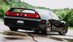 2003 Acura NSX in Berlina Black over Black