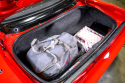 1991 Acura NSX in Formula Red over Black