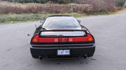 2003 Acura NSX in Berlina Black over Black