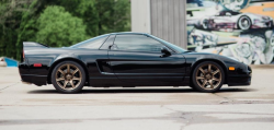 2003 Acura NSX in Berlina Black over Black