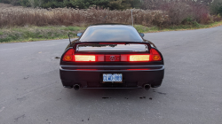 2003 Acura NSX in Berlina Black over Black