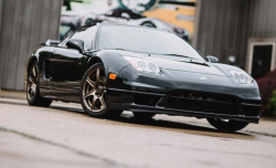 2003 Acura NSX in Berlina Black over Black