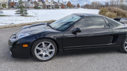 2003 Acura NSX in Berlina Black over Black