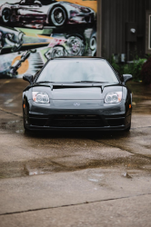 2003 Acura NSX in Berlina Black over Black