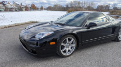 2003 Acura NSX in Berlina Black over Black