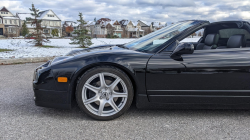 2003 Acura NSX in Berlina Black over Black