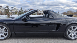 2003 Acura NSX in Berlina Black over Black