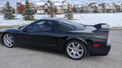 2003 Acura NSX in Berlina Black over Black