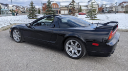 2003 Acura NSX in Berlina Black over Black