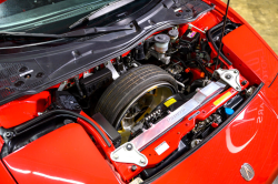 1991 Acura NSX in Formula Red over Black