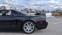 2003 Acura NSX in Berlina Black over Black