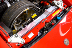 1991 Acura NSX in Formula Red over Black