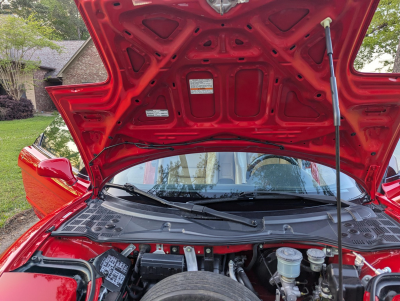 2000 Acura NSX in New Formula Red over Tan