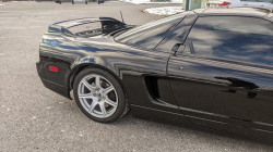 2003 Acura NSX in Berlina Black over Black