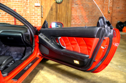 1991 Acura NSX in Formula Red over Black