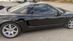 2003 Acura NSX in Berlina Black over Black