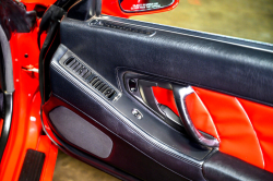 1991 Acura NSX in Formula Red over Black