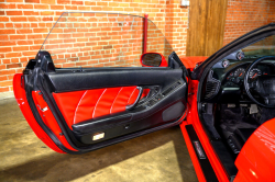 1991 Acura NSX in Formula Red over Black