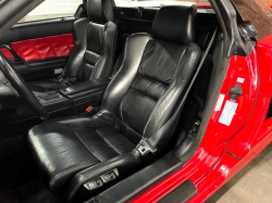 1991 Acura NSX in Formula Red over Black