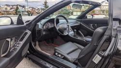 2003 Acura NSX in Berlina Black over Black