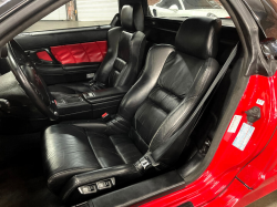 1991 Acura NSX in Formula Red over Black