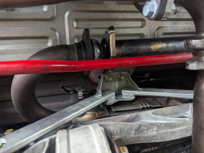 2000 Acura NSX in New Formula Red over Tan