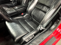 1991 Acura NSX in Formula Red over Black