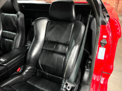 1991 Acura NSX in Formula Red over Black