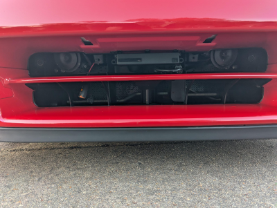 2000 Acura NSX in New Formula Red over Tan