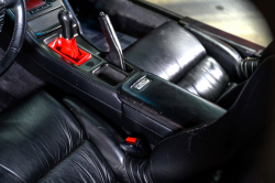 1991 Acura NSX in Formula Red over Black