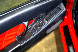 1991 Acura NSX in Formula Red over Black