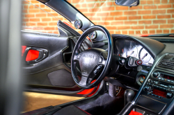 1991 Acura NSX in Formula Red over Black