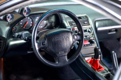1991 Acura NSX in Formula Red over Black
