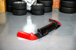 1991 Acura NSX in Formula Red over Black
